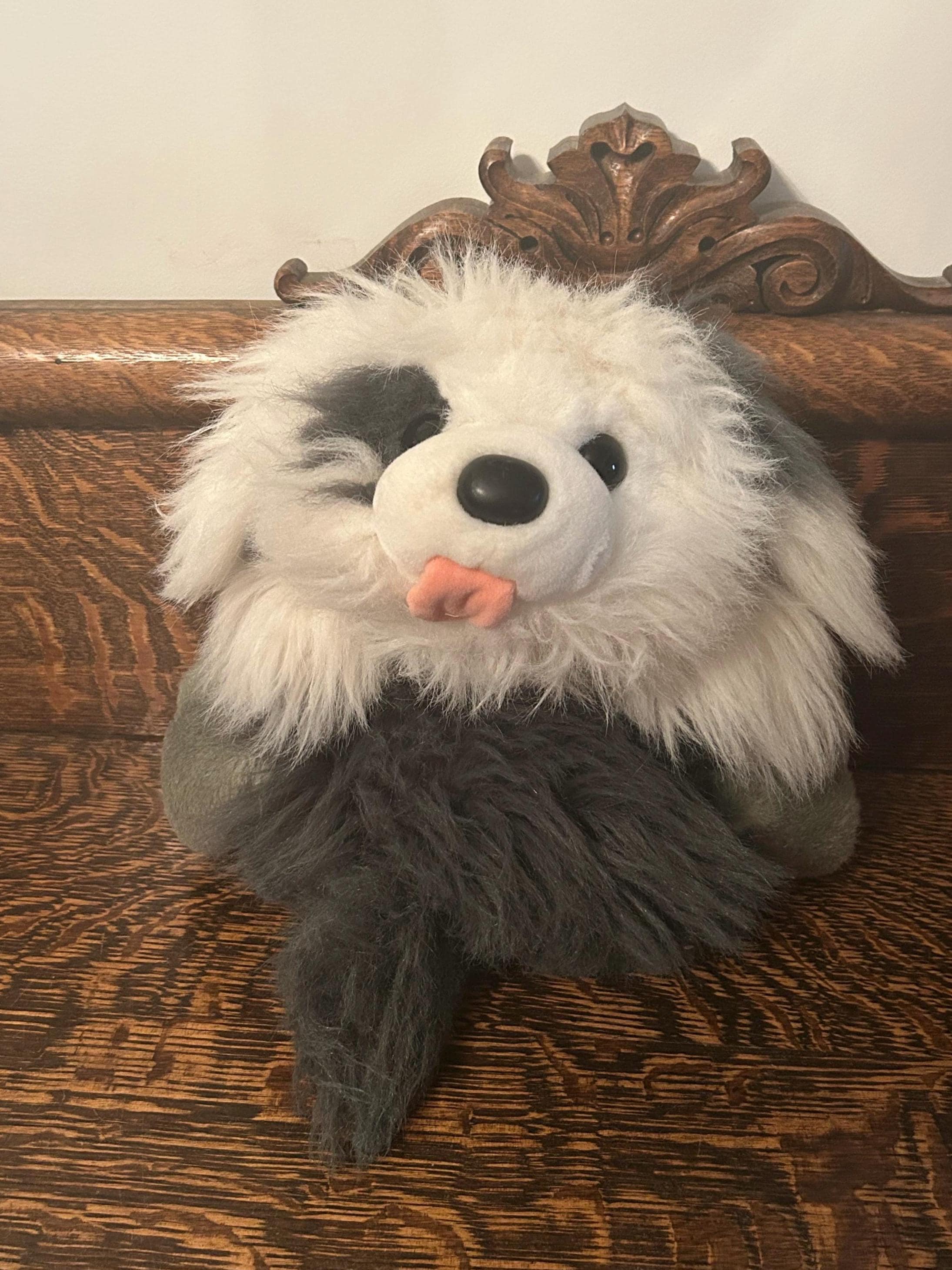 1988 Ganz Bros Googles Dog Large Plush Vintage Heritage Collection