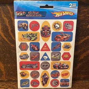 2005 Sandylion Hot Wheels Stickers Car Stickers 55+ Included