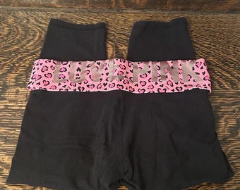 Victoria's Secret on Point Flow Leggings Black Size 4 VS Leggings