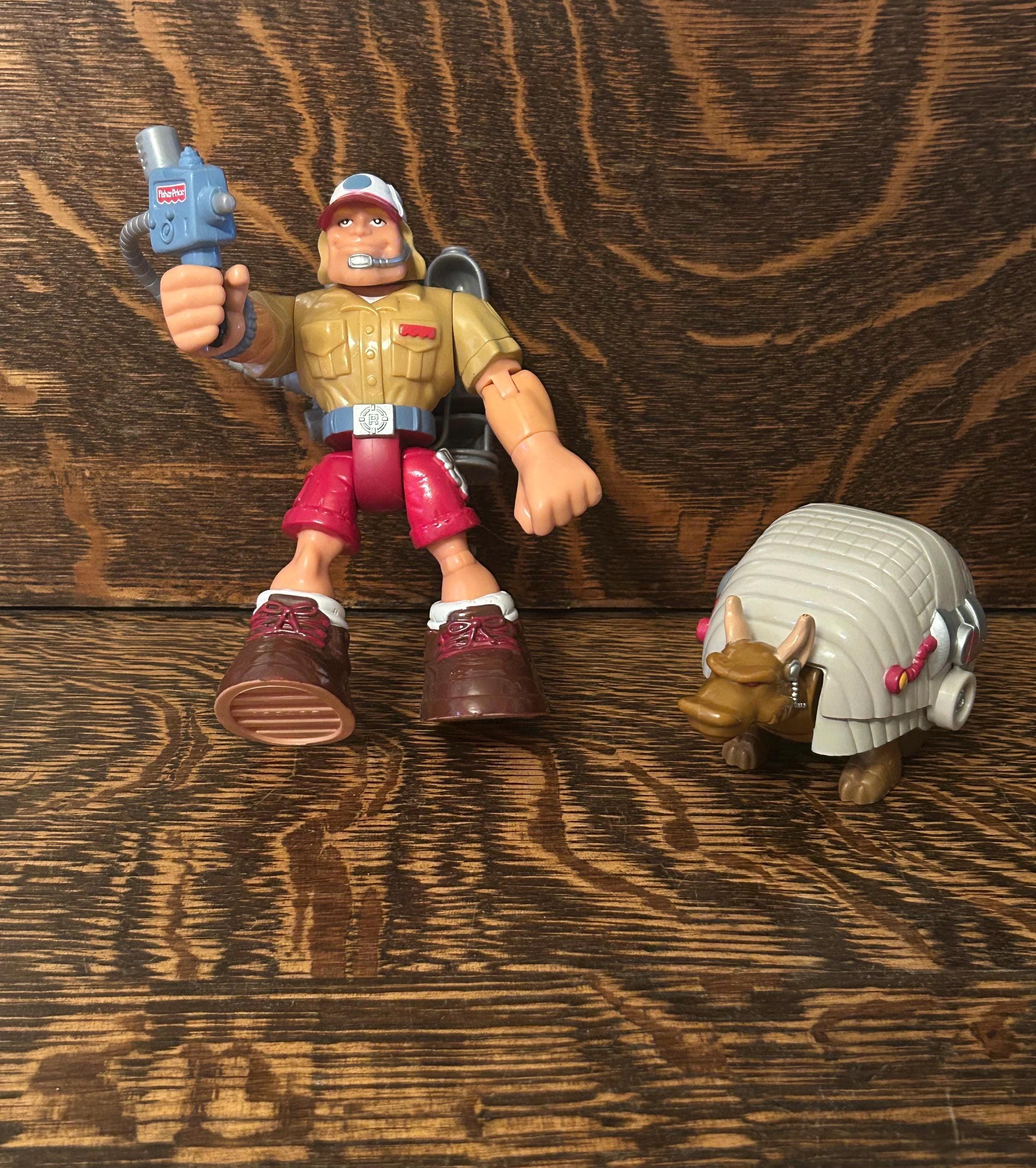 2003 Mattel Rescue Heroes Action Figure Thurston Nomore & Rolls