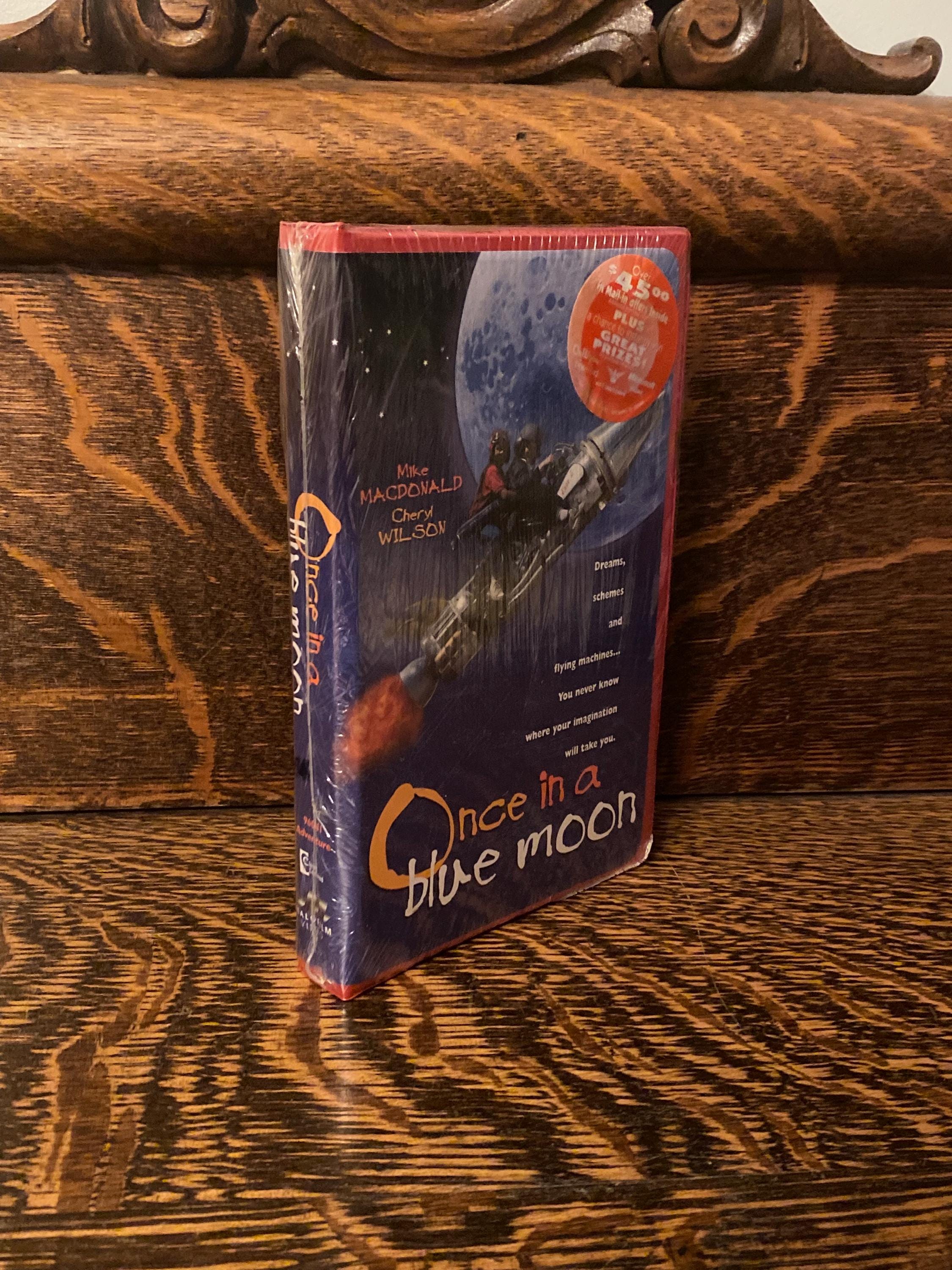 Rare VHS Tape Once in A Blue Moon 1995 Malo Video Cheryl Wilson