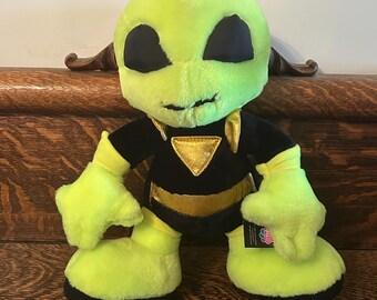 Vintage Nanco Alien Plush Martian Carnival Prize 1997 Nanco Plush