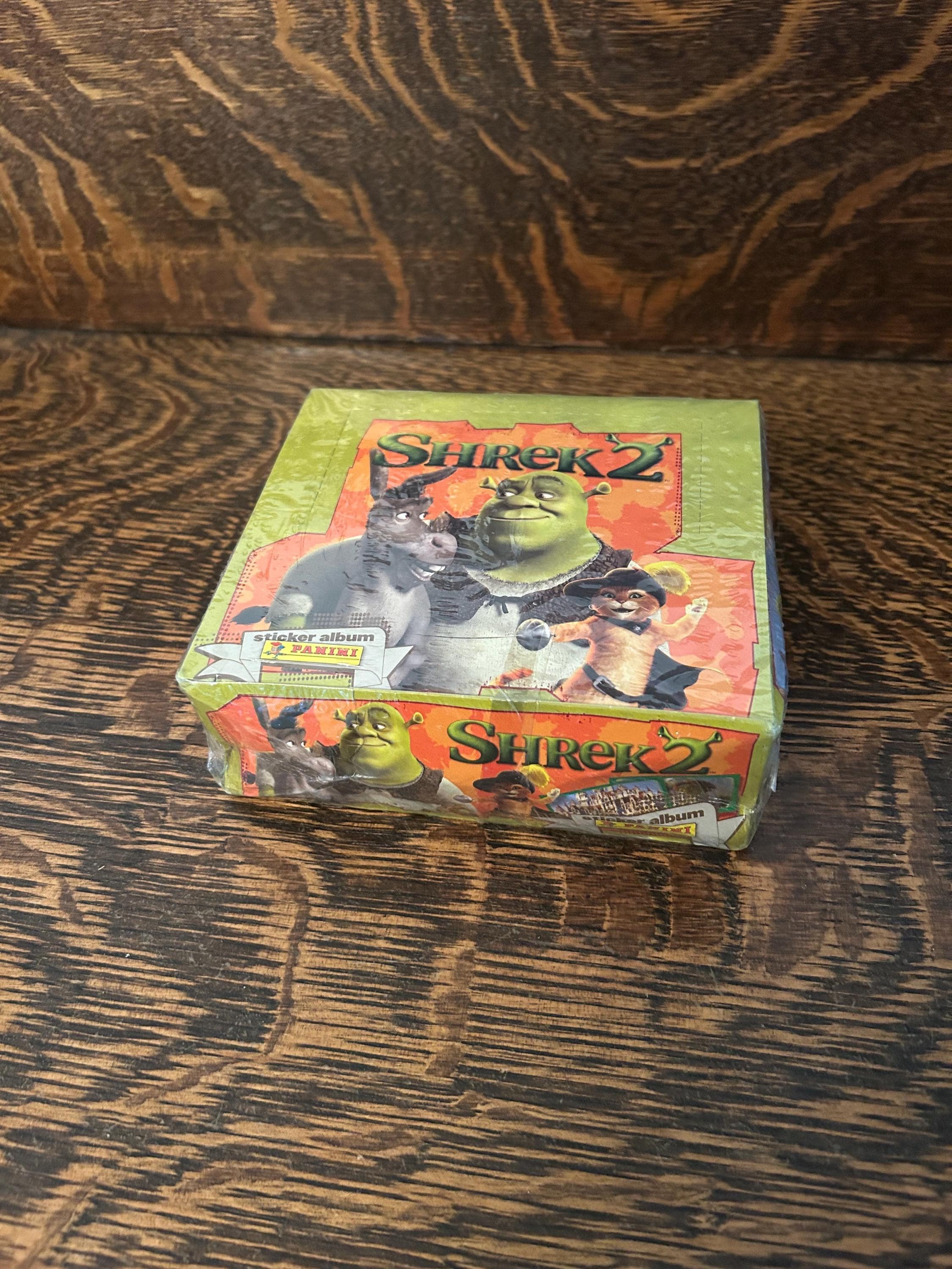 6 Packs of Shrek 2 Stickers 2004 Dreamworks Panini Stickers 10 Stickers/pack  - Etsy