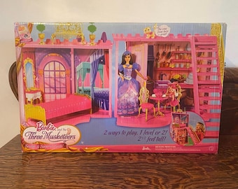 Barbie y los Tres Mosqueteros: Secretos y Sorpresas, un juego de
