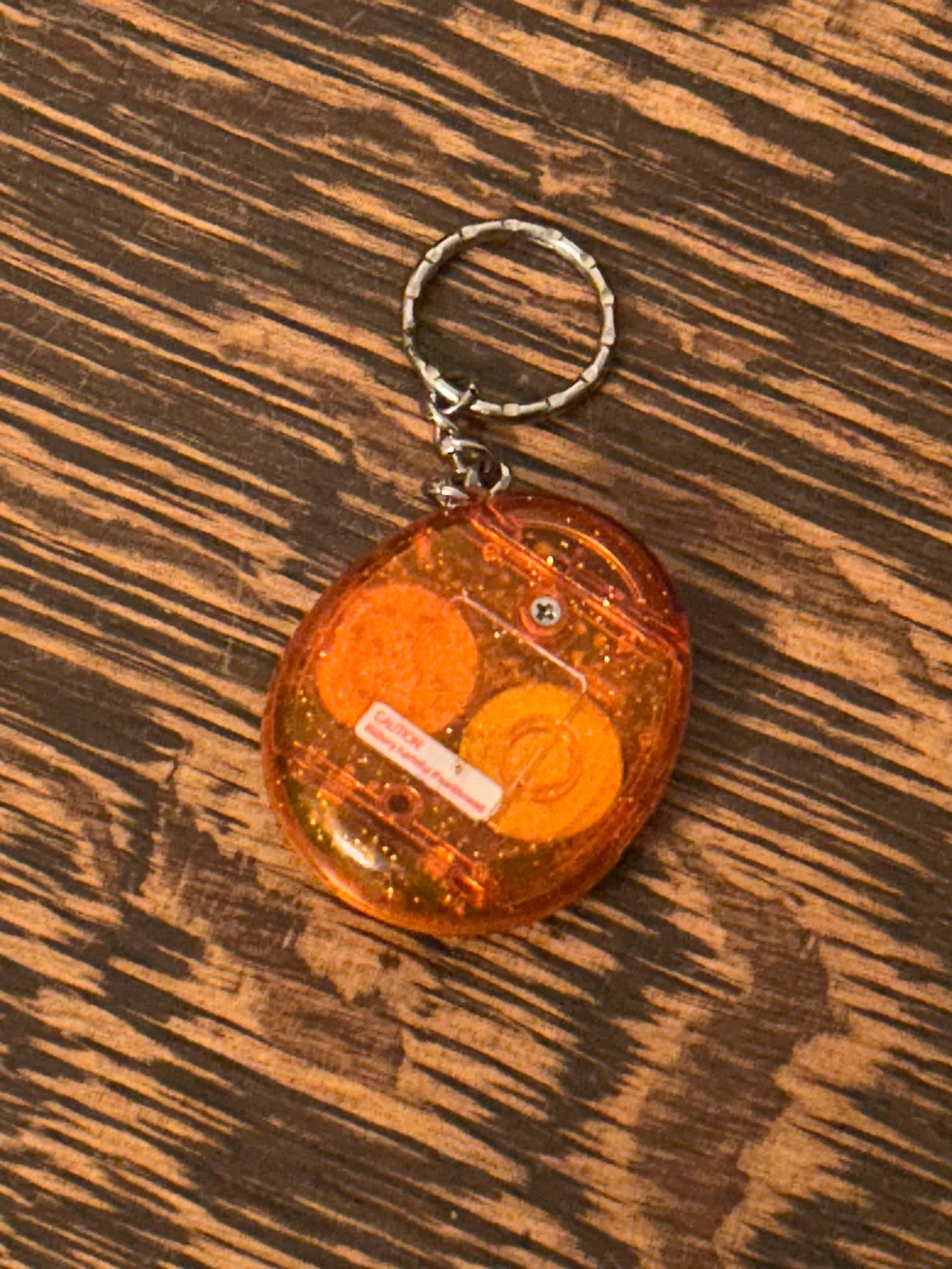 2004 たまごっちコネクション V1 半透明スパークリングオレンジ