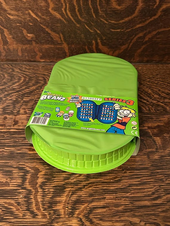 Rare Mighty Beanz Original Series 3 Collector's Case 2004 Spin