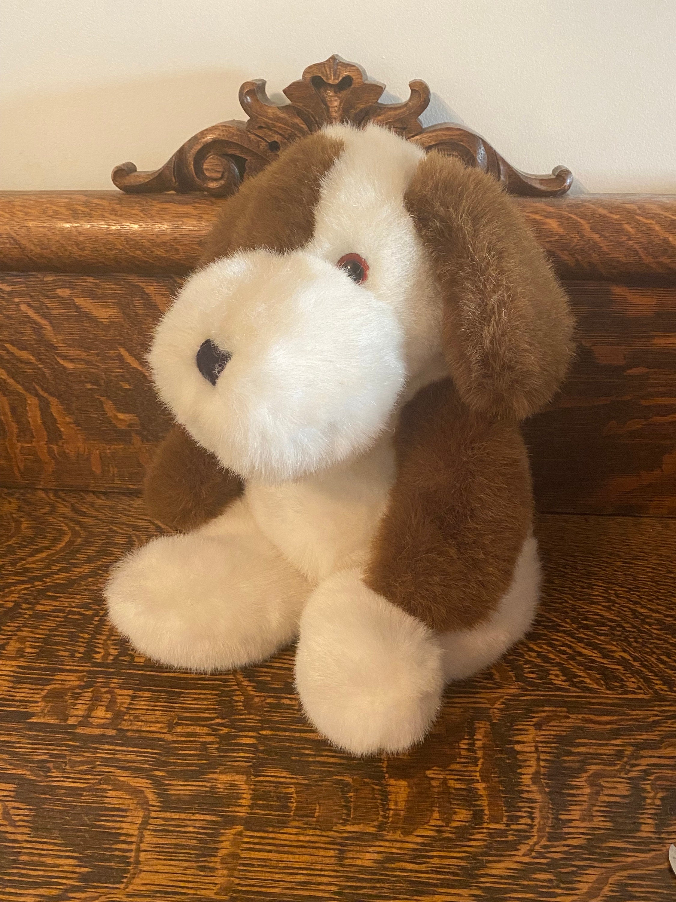 90's Plush Creations Inc Plush Dog Vintage Stuffed Animal - Etsy