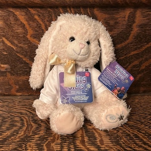 Vintage Russ Shining Stars Bunny Rabbit Plush
