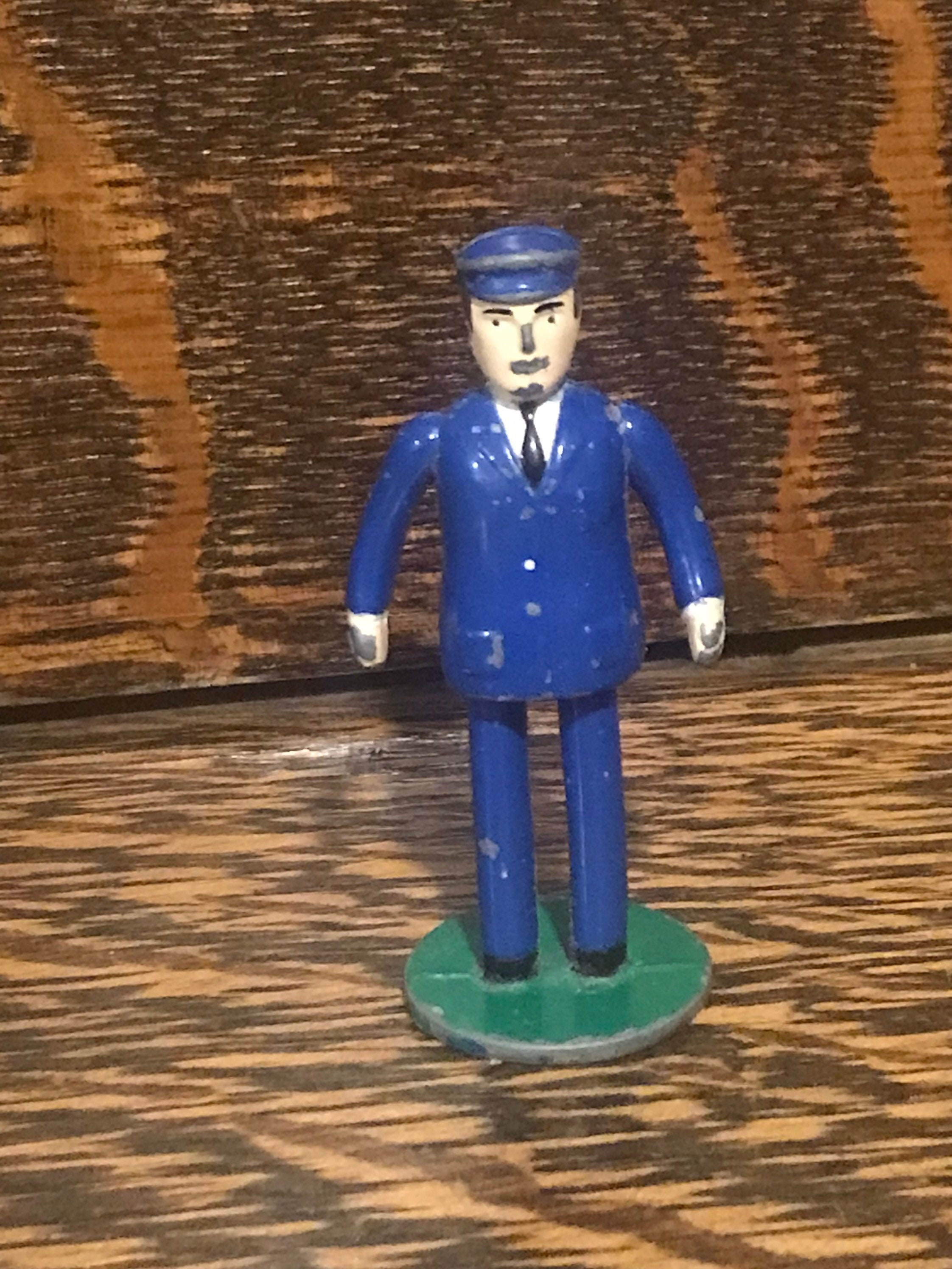 1990 Thomas the Tank Engine Die Cast Conductor Figure ERTL