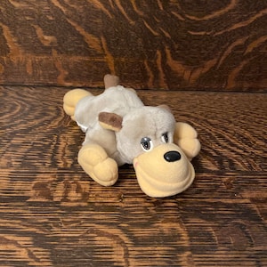 Vintabe Playskool Lil Pooches Plush Dog With Movable Mouth