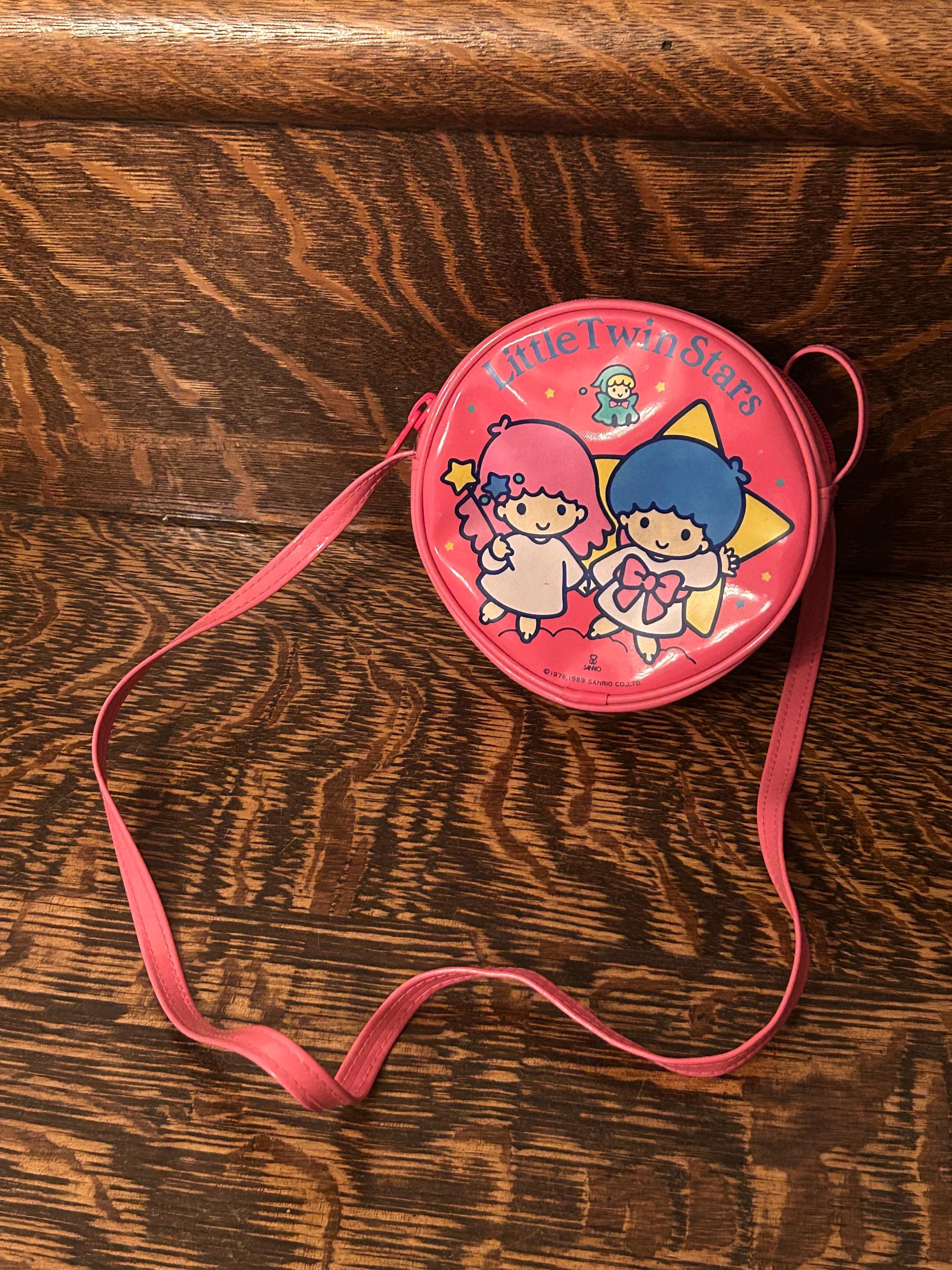 Rare Vintage Sanrio Little Twin Stars Purse 1989 Hello Kitty  display picture 1
