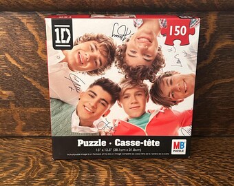 2012 One Direction Puzzle 1D Boy Band Milton Bradley 150pc Puzzle
