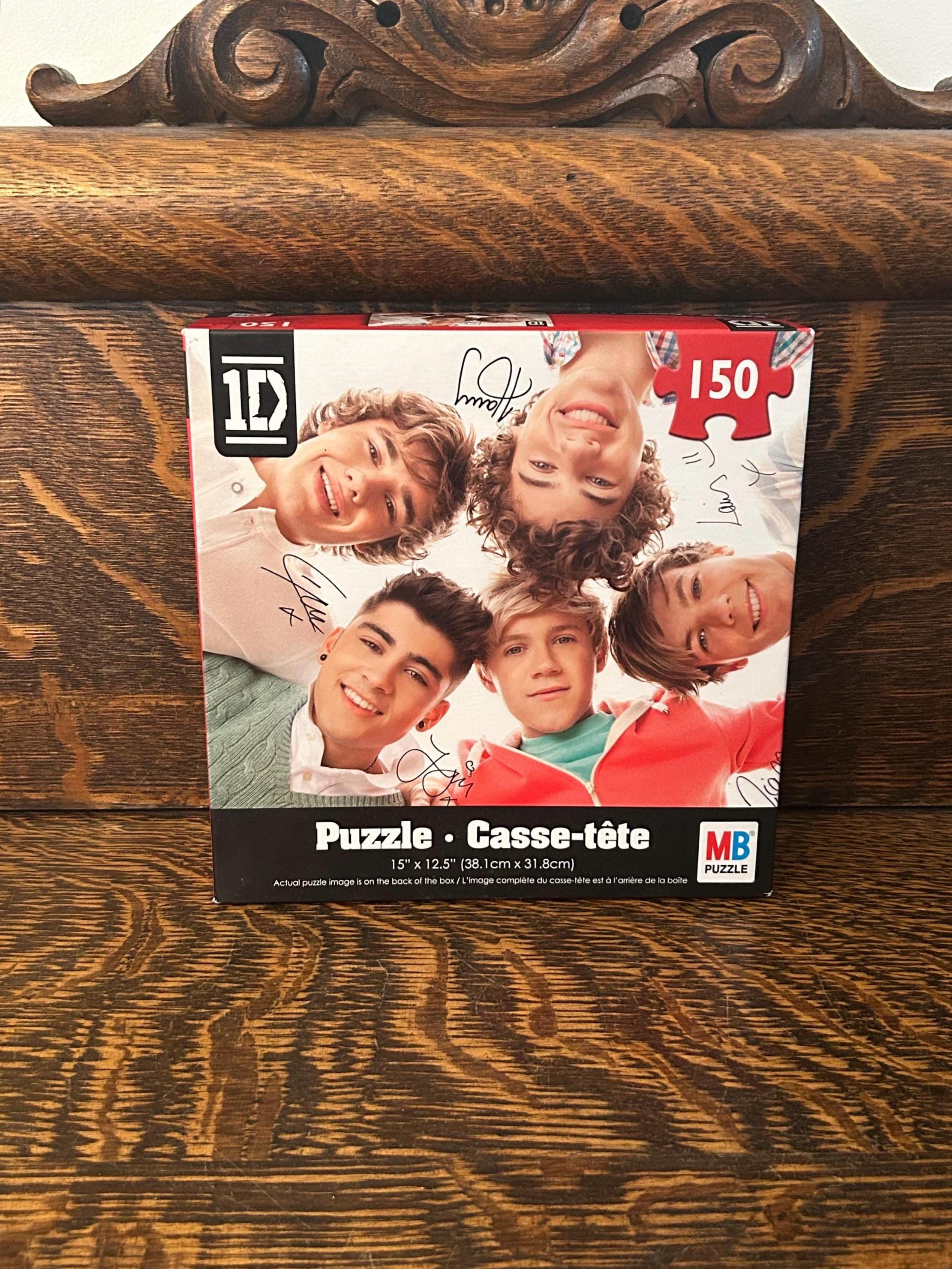 2012 One Direction Puzzle 1D Boy Band Milton Bradley 150pc Puzzle