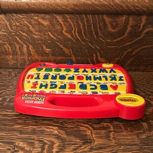 1996 Vtech Little Smart Phonics From A to Z Learning Toy - Etsy