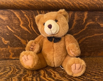 Vintage Teddy Bear Steven Smith Plush Bear - Etsy