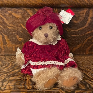 Vintage Russ Berrie Alexandra Bear Russ Teddy Bear