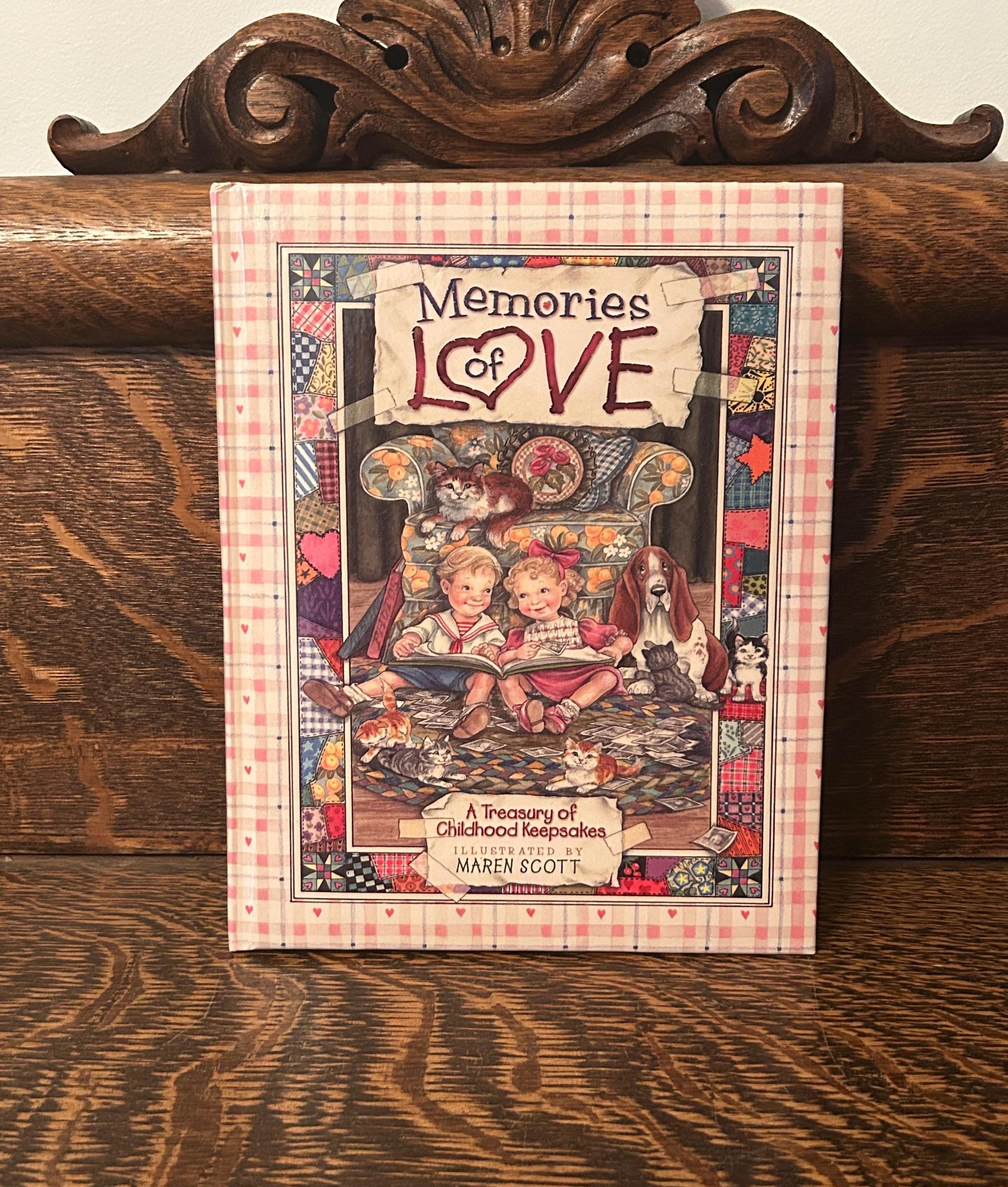 3413：洋書 INSTANT MEMORIES BABIES CD付き Vintage 90's Baby Book Memories of Love Baby-grade 12 Memory Book