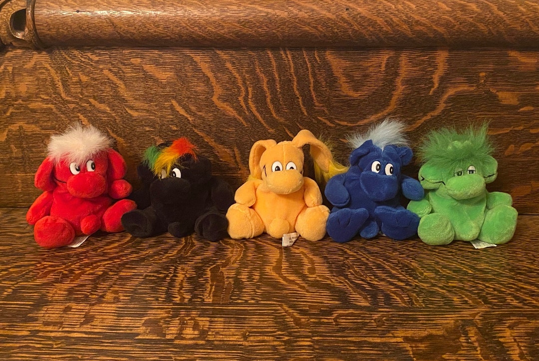 Kodak Kolorkins Mini Kolorkins Full Collection 1999 Bean Bag Toys