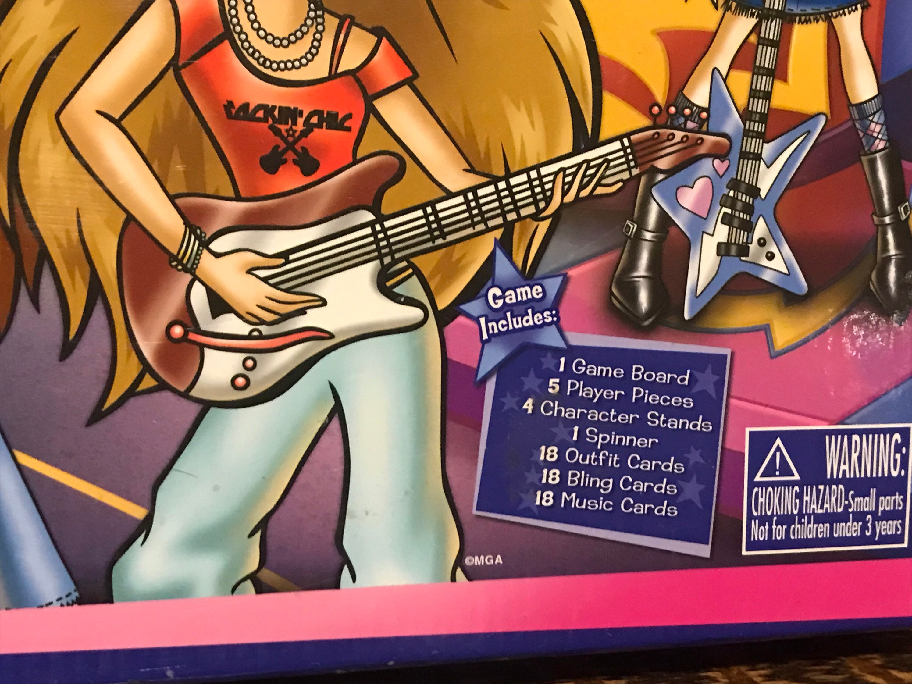 Retro Bratz Rockin Chic Board Game Early 2000s Toys Etsy