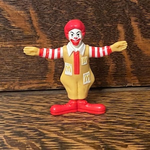 ヴィンテージ ロナルド・マクドナルド ピエロ フィギュア 1995年