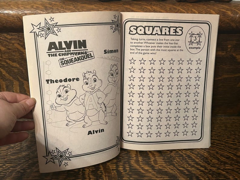 Rare Alvin and the Chipmunks the Squeakquel