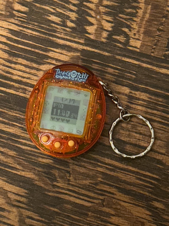 2004 たまごっちコネクション V1 半透明スパークリングオレンジ
