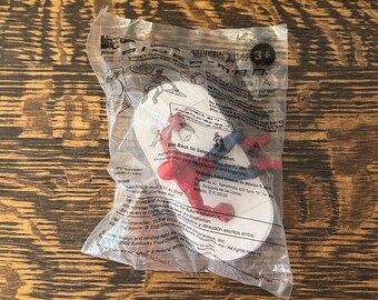 Rare Spider-Man Sticky Clinging Spider-Man Toy KFC Fast Food Promo Window Cling Suction Cup Toy