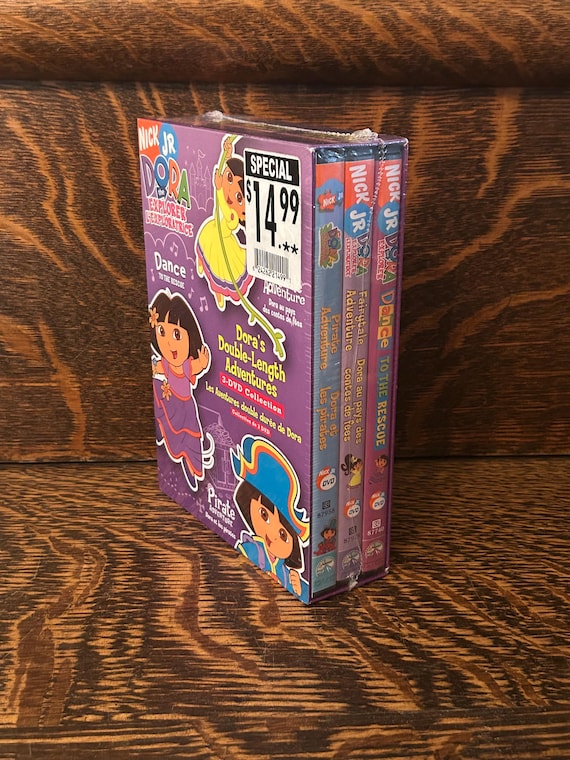 Dora the Explorer DVD 12枚セット Dora the Explorer: Dora's Christmas Carol Adventure & Map