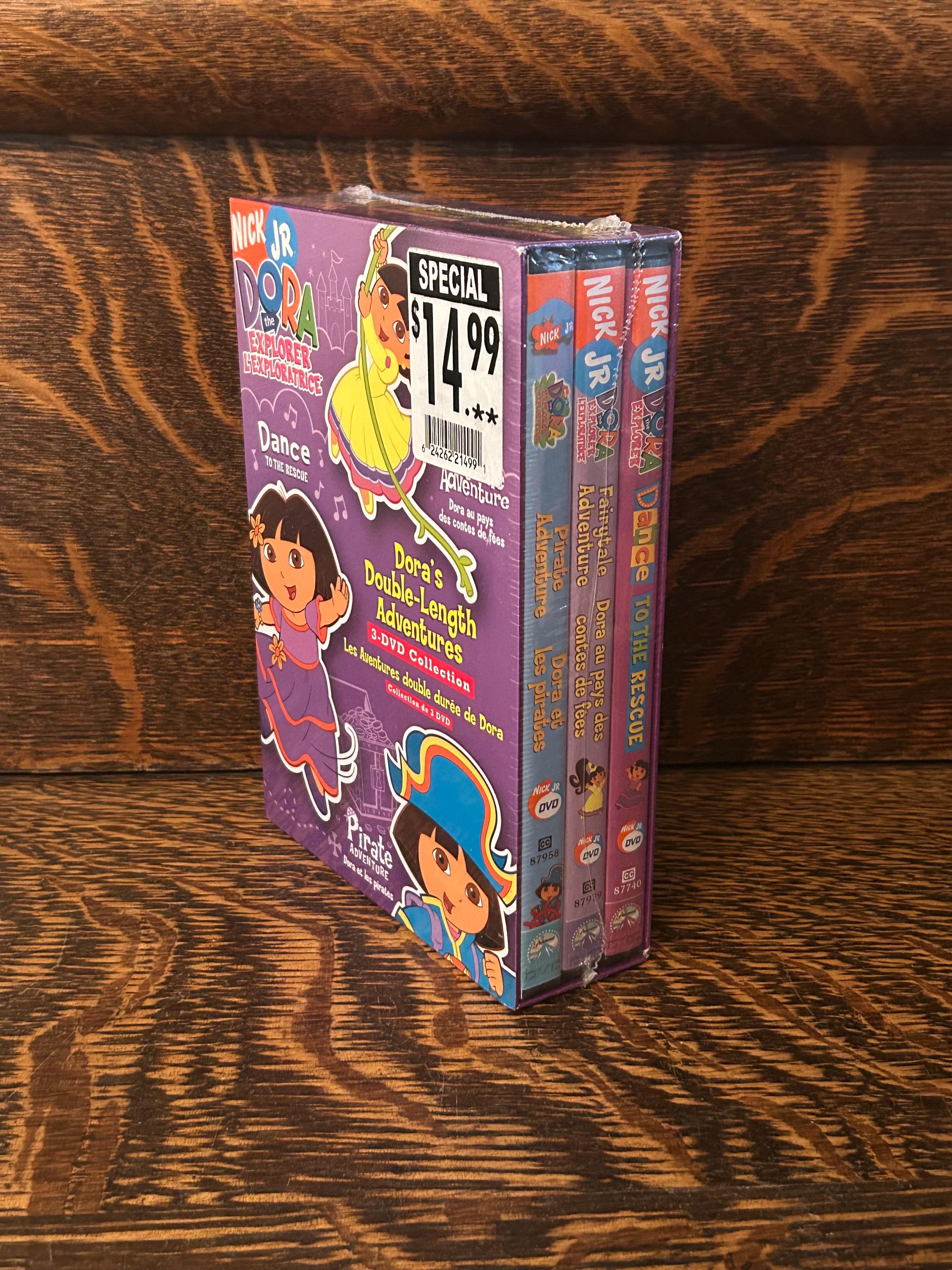 いなかっぺ大将 DVD Box1&2 2005 Dora the Explorer Dora's Double Length Adventures 3 DVD
