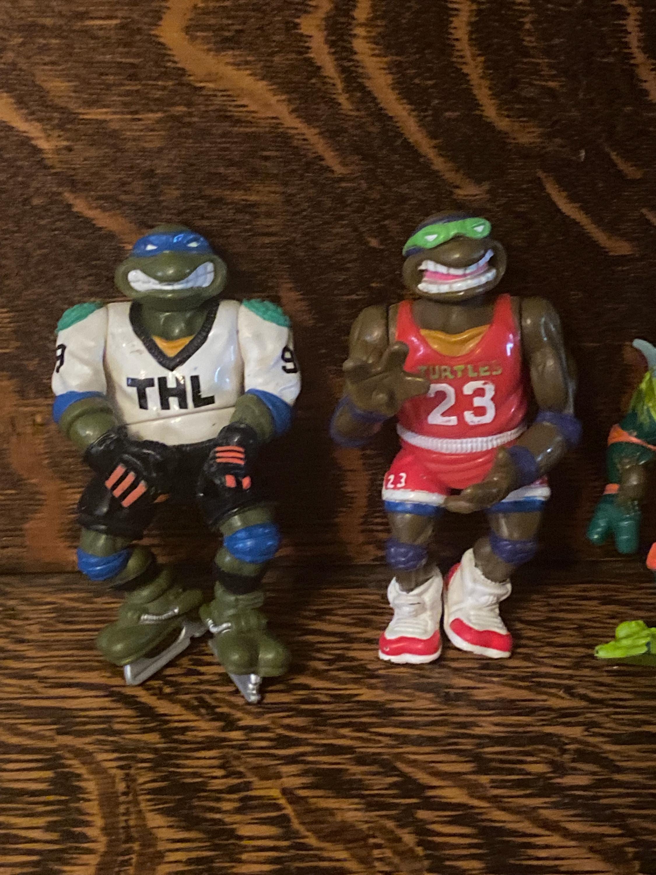 ヴィンテージ 90年代 TMNT アクションフィギュア ティーンエイジ