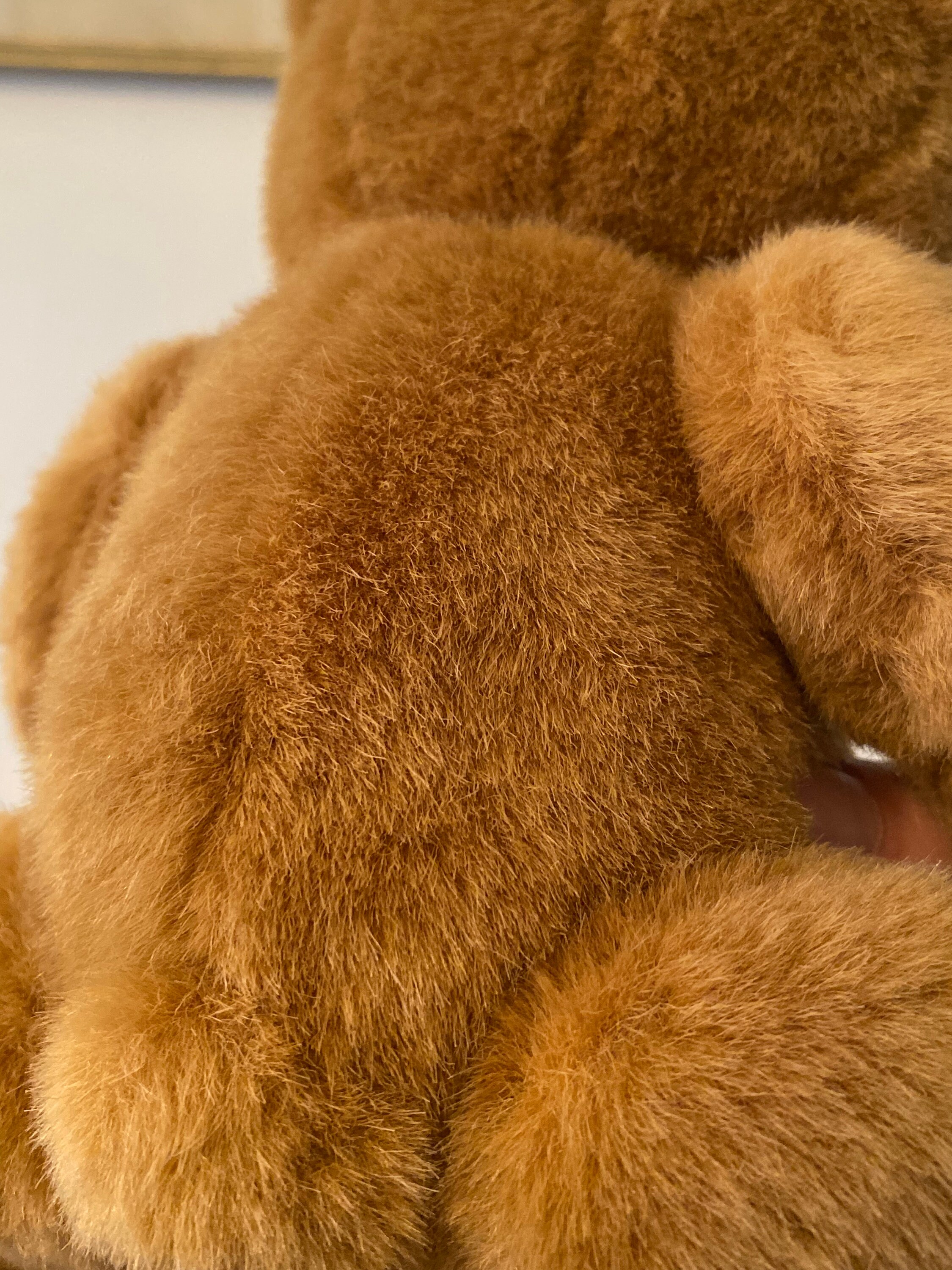 Vintage Teddy Bear Steven Smith Plush Bear - Etsy