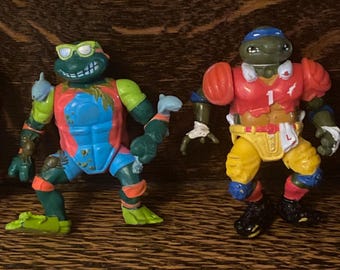 ヴィンテージ 90年代 TMNT アクションフィギュア ティーンエイジ