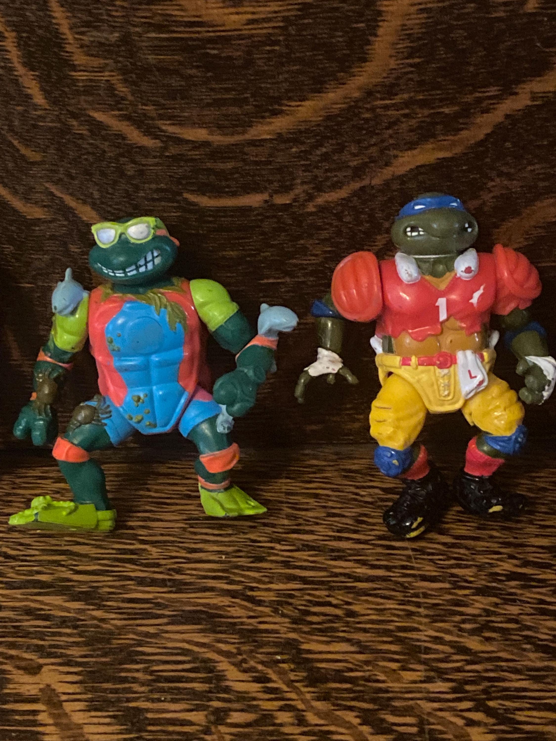 ヴィンテージ 90年代 TMNT アクションフィギュア ティーンエイジ