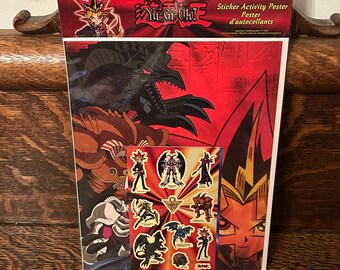 EXO公式ポストカード　ステッカー　チャニョル　セフン　ディオ　ベッキョン　カイ Rare 1996 Yugioh Sticker Activity Poster Kit Sandylion Stickers