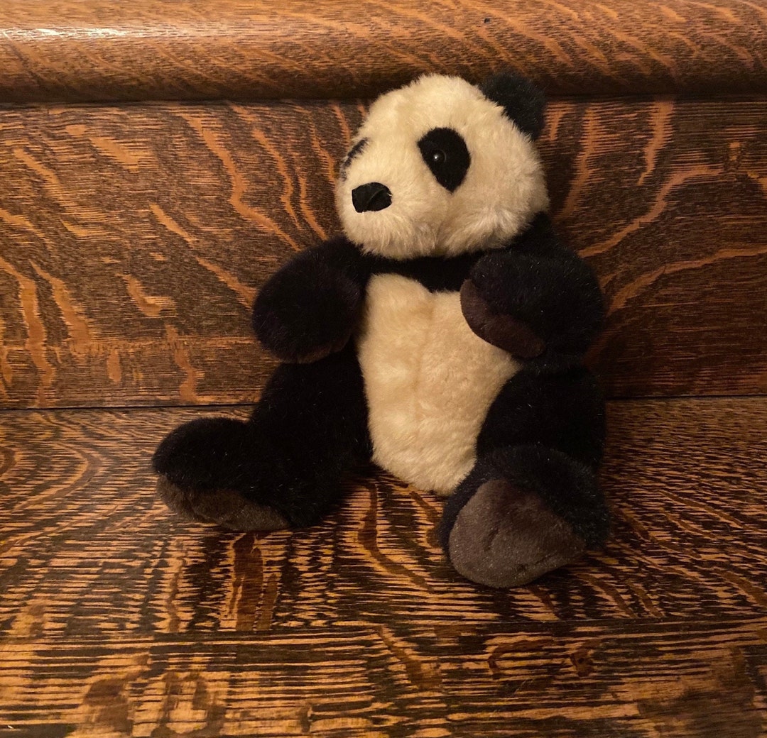 Vintage Ganz the Heritage Collection Panda Bear Plush - Etsy