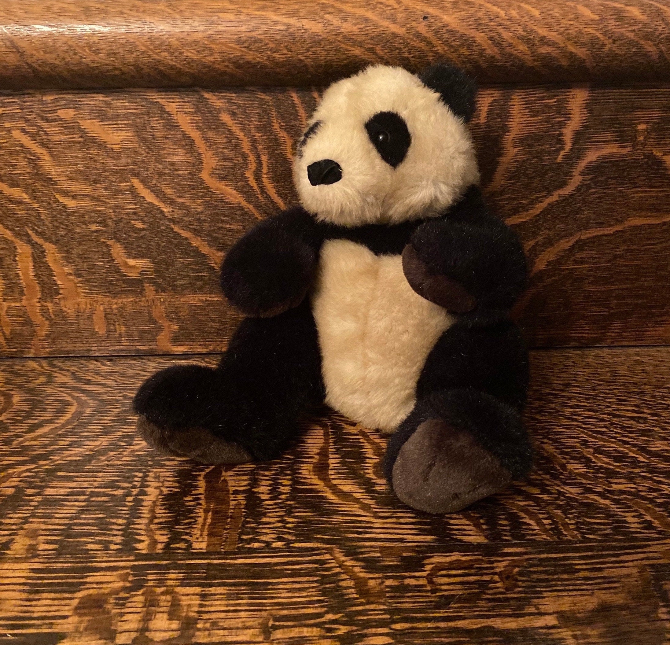 Steiff panda bear - Etsy 日本