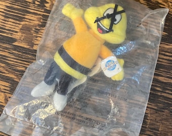 Peluche Buzz Bee de Cheerios Honey Nut de 1998, Cereal Breakfast Pals