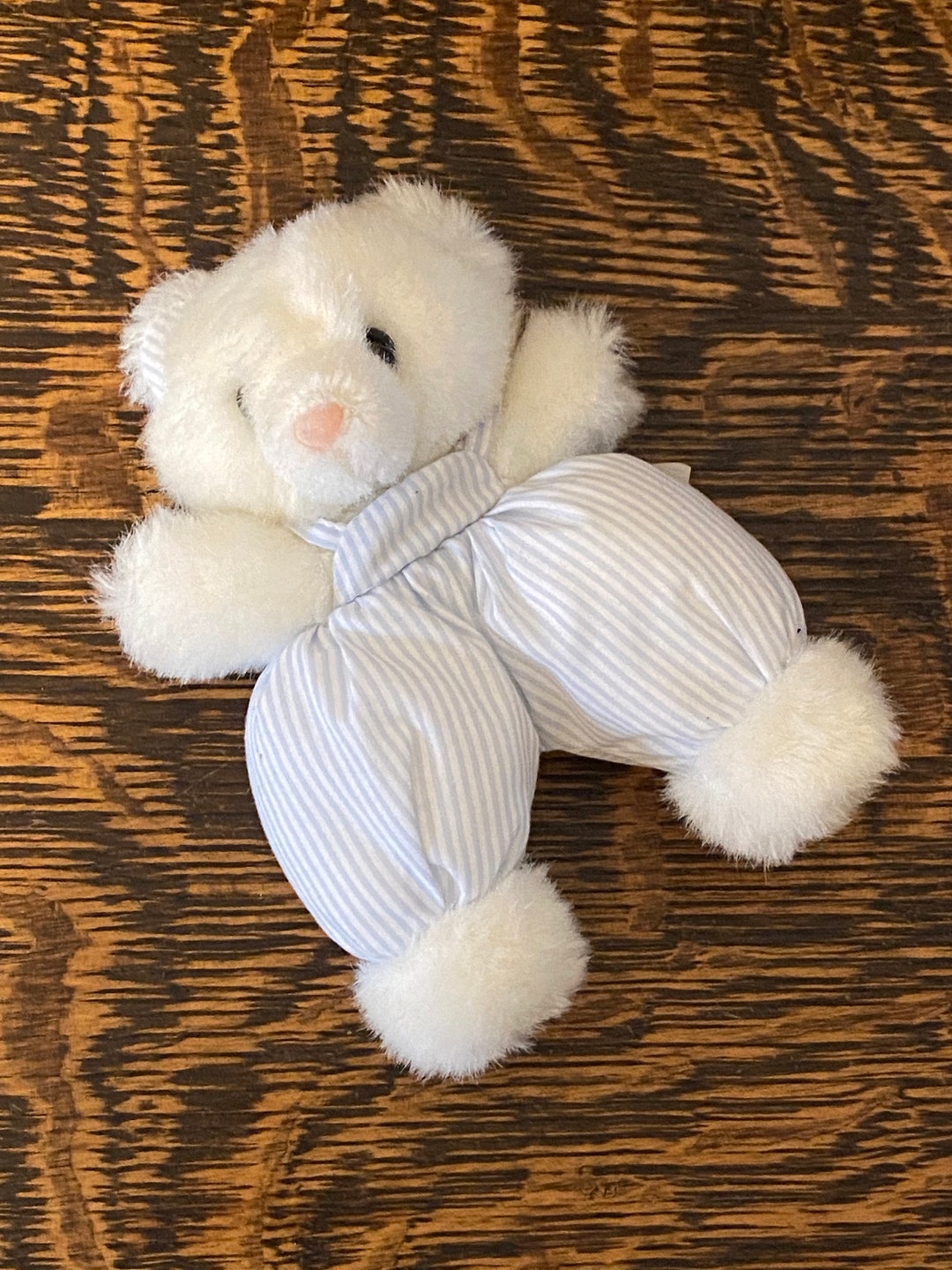 Rare Vintage Nicotoy Baby Rattle Teddy Bear - Etsy