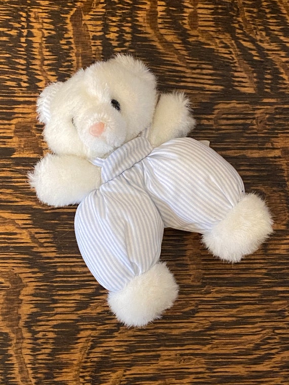 Rare Vintage Nicotoy Baby Rattle Teddy Bear - Etsy