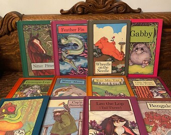 Vintage Cosgrove Serendipity Books 70’s/80’s Children’s Book Lot Of 12