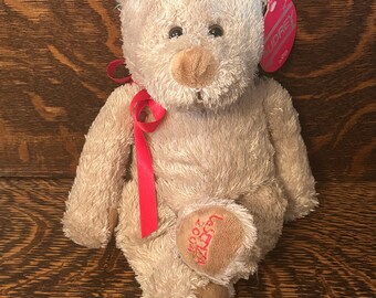 Vintage La Senza “audrey” Bear 2004 La Senza Plush Teddy Bear - Etsy