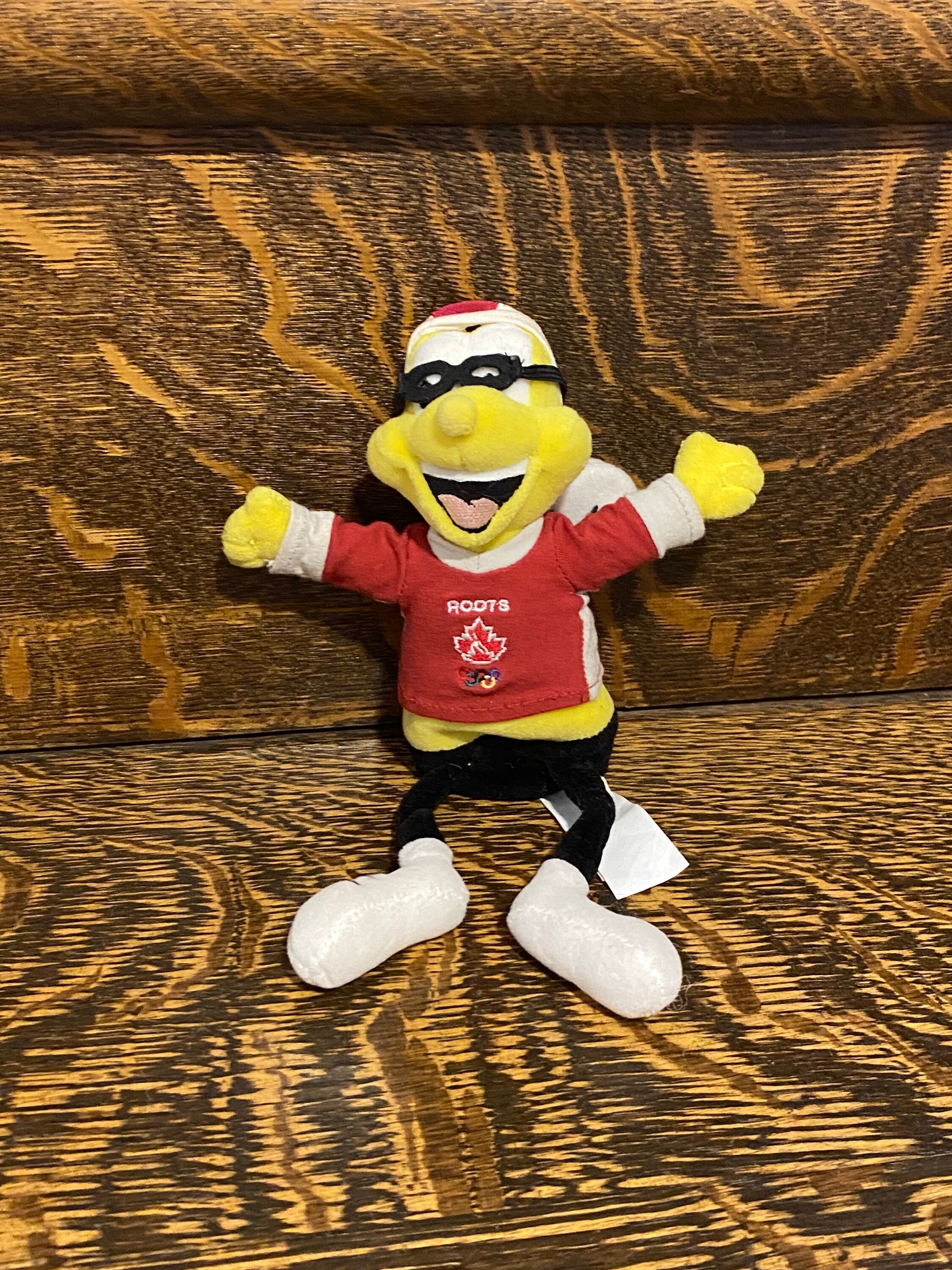 2000 Olympics Roots Cheerios Honey Bee Plush Mascot General Mills