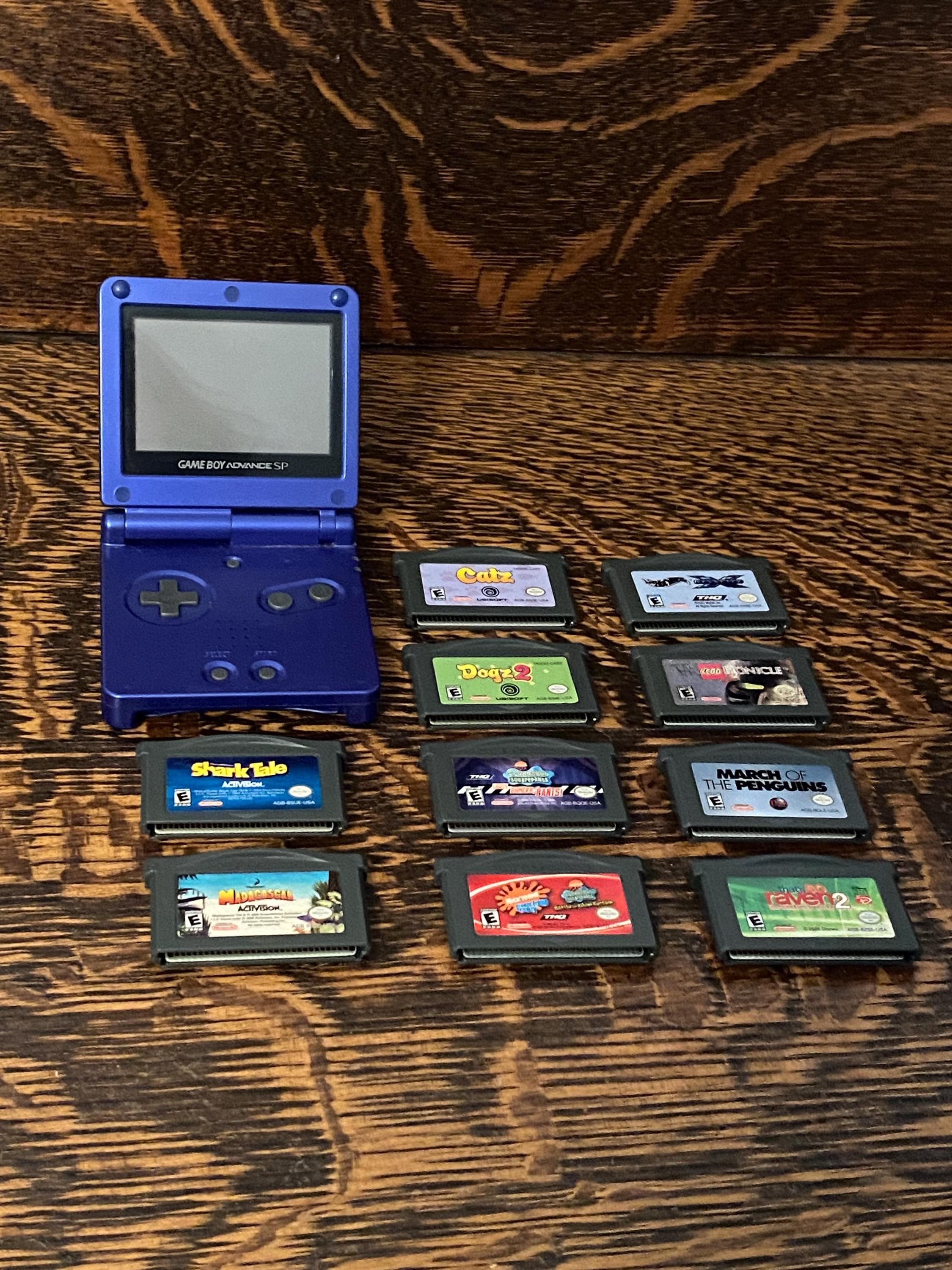 任天堂 - ゲームボーイアドバイス　スポンジボブ　他セット 任天堂 - ゲームボーイアドバイス スポンジボブ 他セットの通販