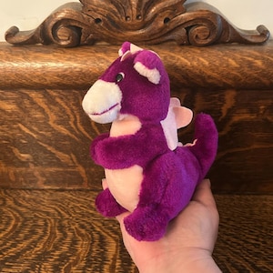 Rare Vintage Dakin Fun Farm Dragon Plush 1987 Dakin