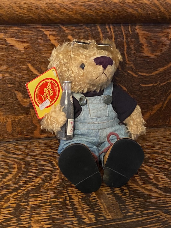 Vintage Teddy Brown Family Plush Teddy Bear - Etsy Canada