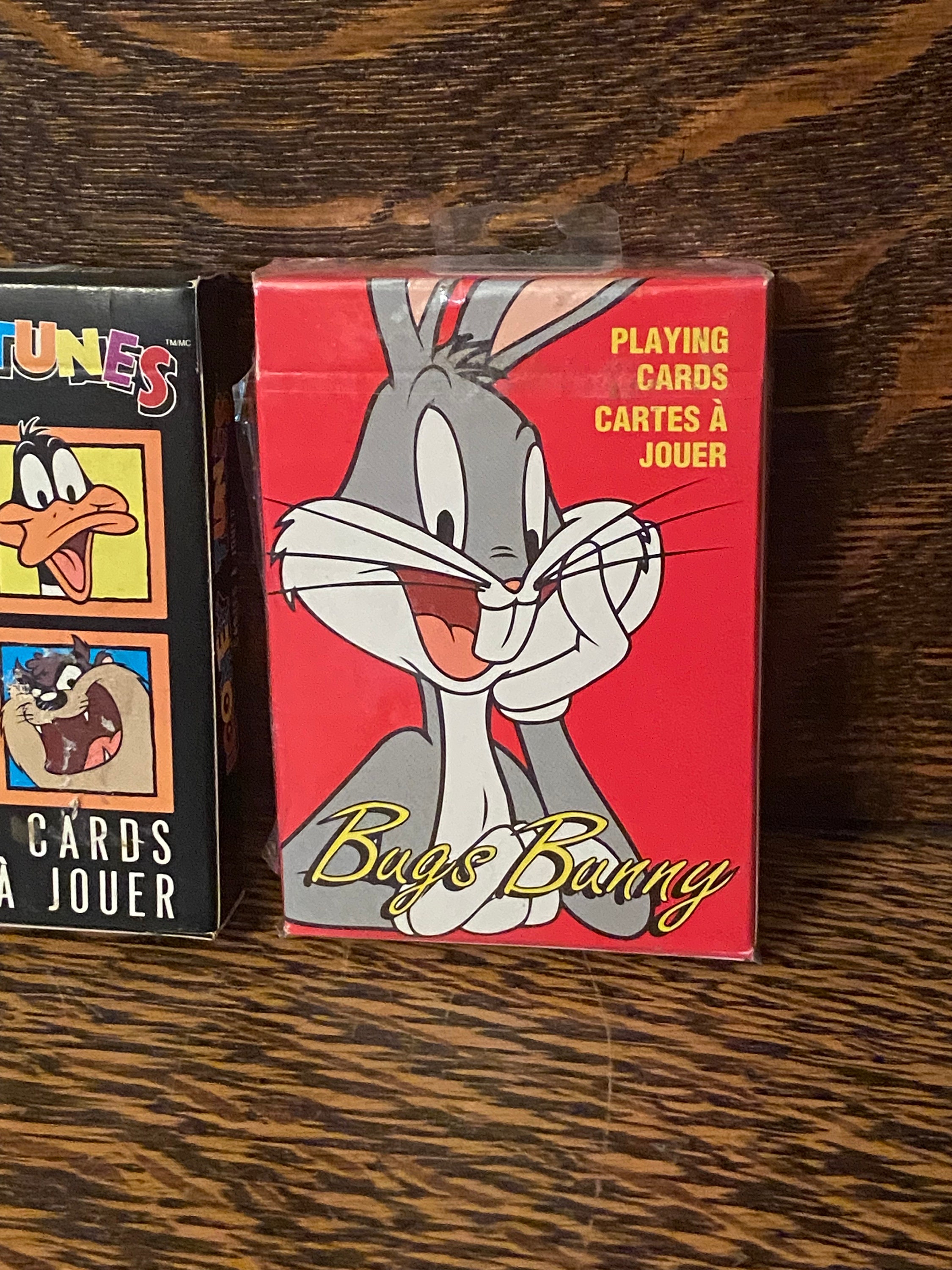 ヴィンテージ ルーニー・テューンズ トランプ 90年代 ワーナー