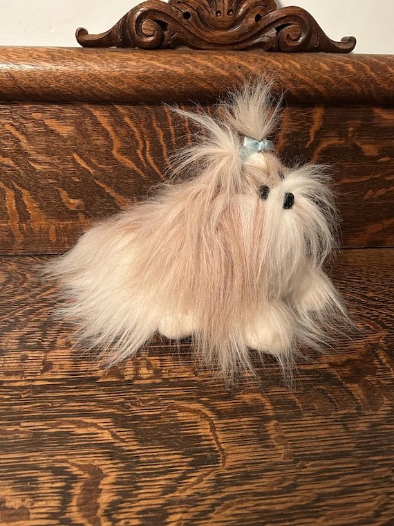 ヴィンテージ トイザらス アニマルアリー ぬいぐるみ 犬 シーズー