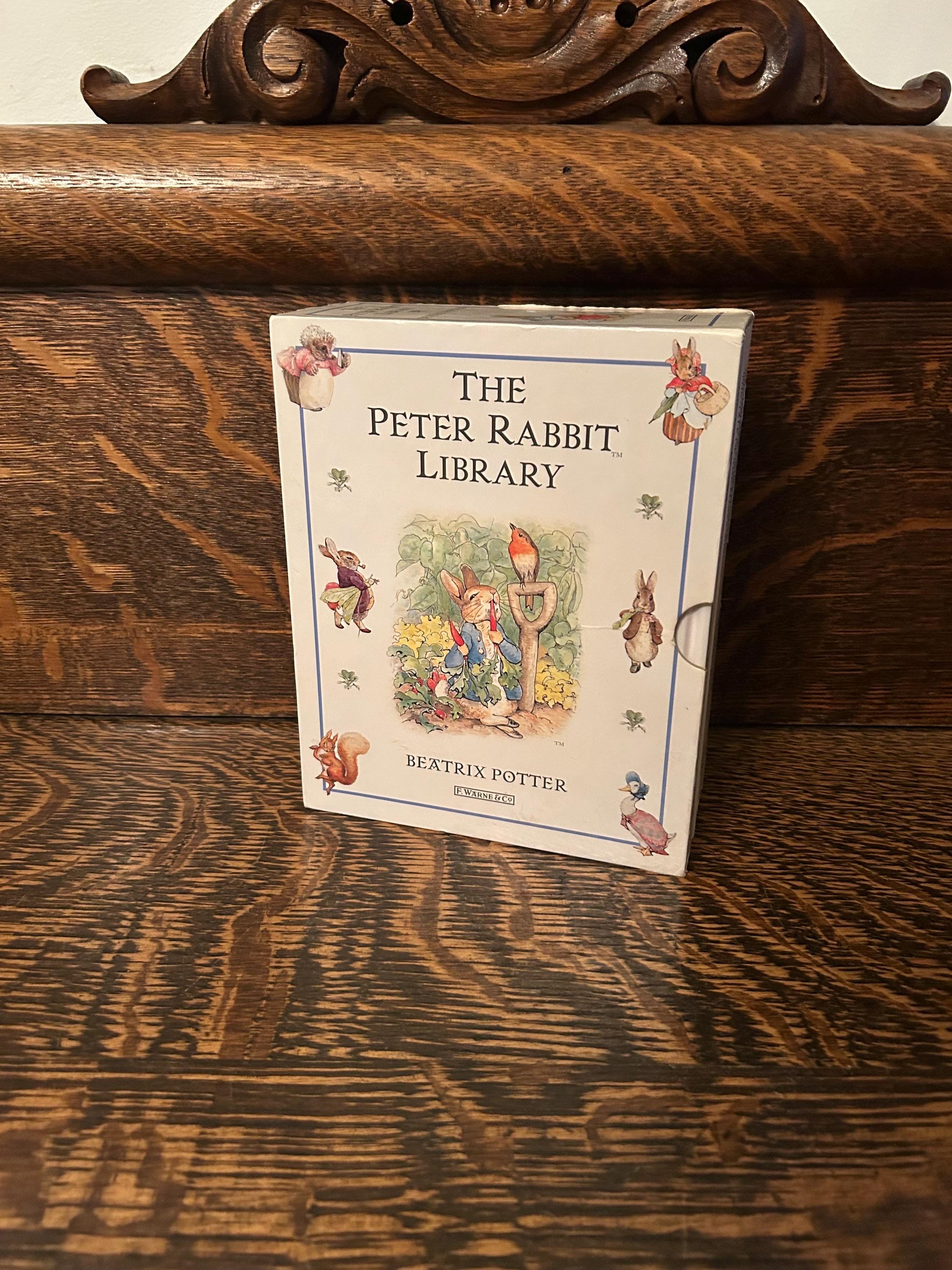 英絵本ハードカバーThe Peter Rabbit Library 10冊セット The Peter