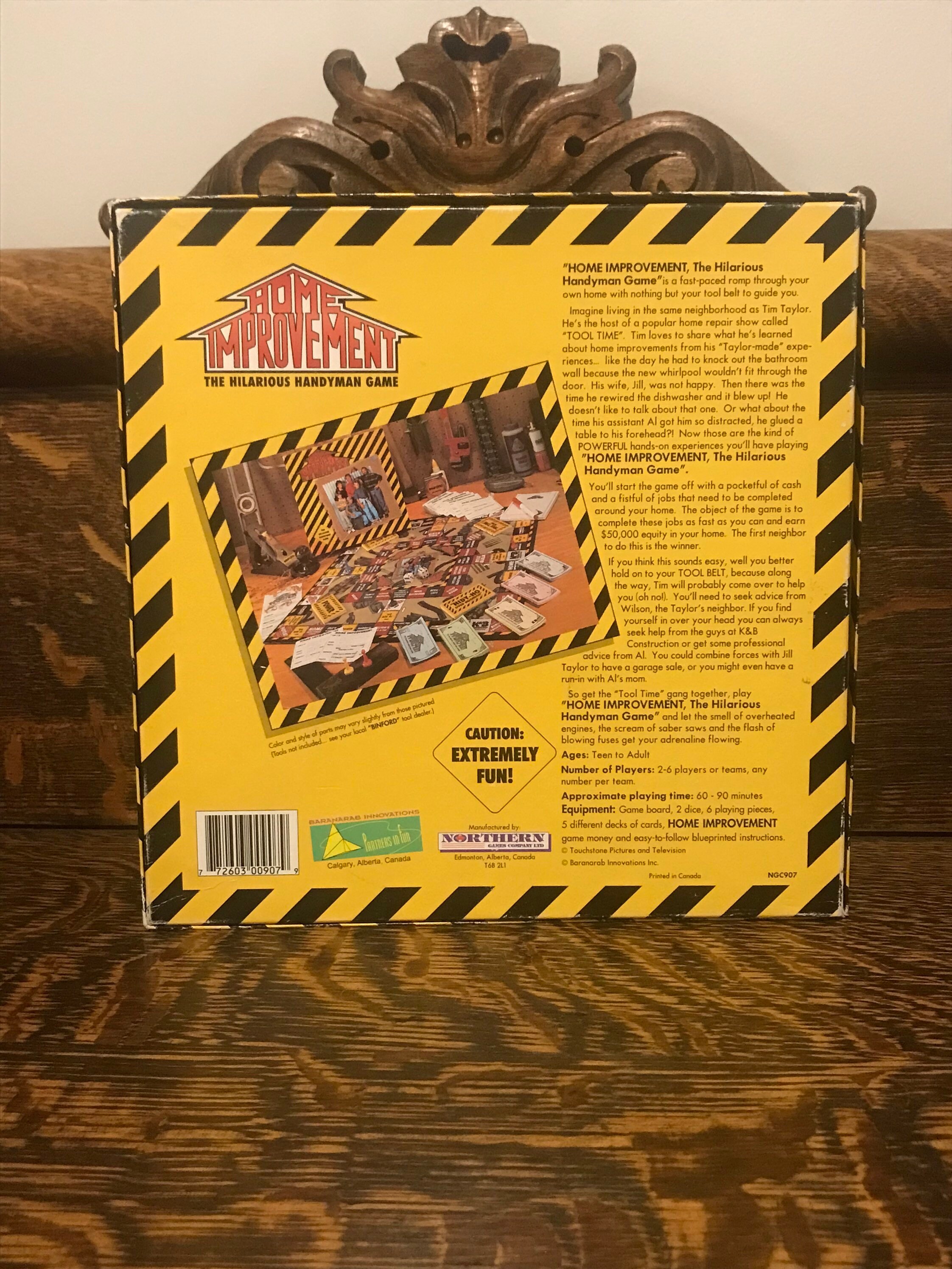 Home Improvement The Hilarious Handyman Game Board Game (New