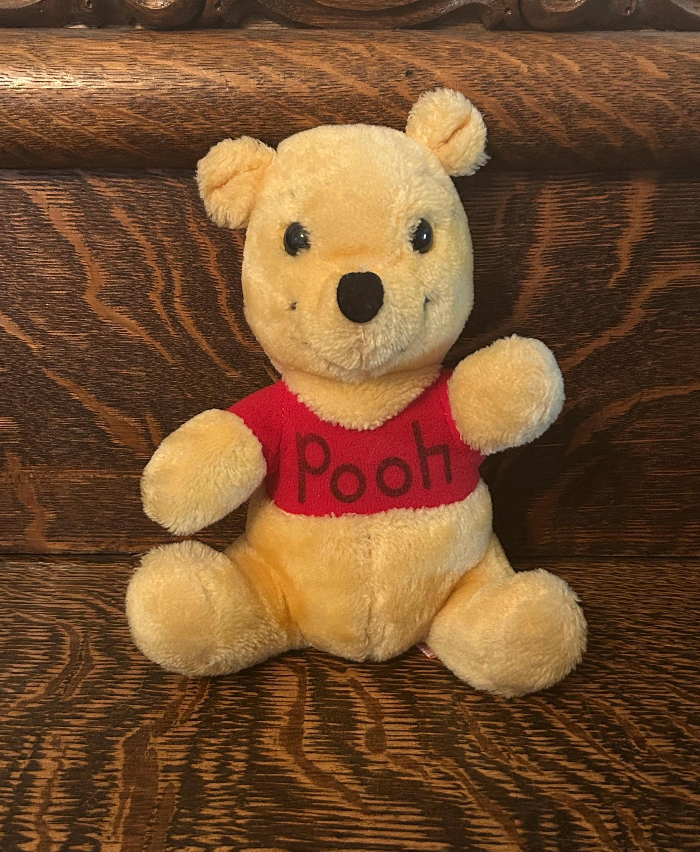 くまのプーさん ディズニー 1979年 アンティークベア ぬいぐるみ テディベア 希少なヴィンテージ 1970年代 くまのプーさん ぬいぐるみテディベア